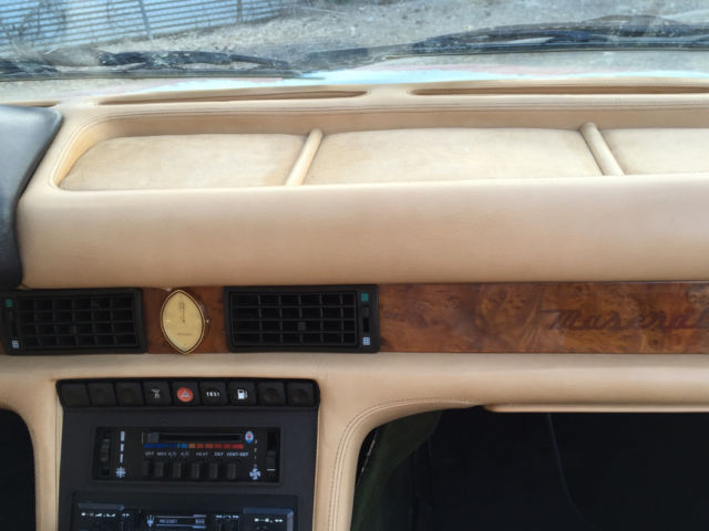 maserati zagato, like new, 20k miles!ferrari alfa lancia tvr fiat lotus bmw vw
