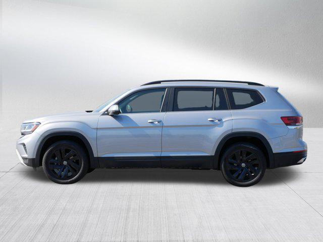 2021 volkswagen atlas 3.6l se w/technology