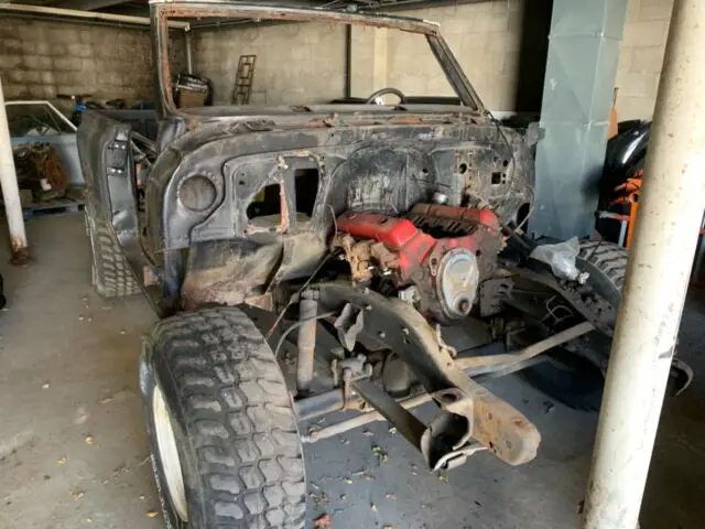 1972 chevy cst k-5 blazer