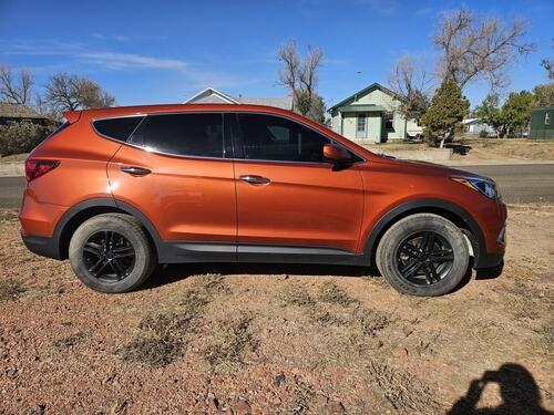 2017 hyundai santa fe sport