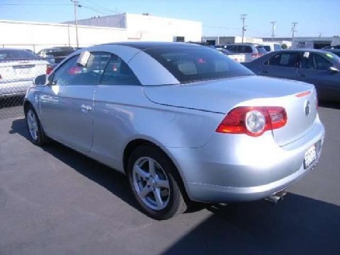 2008 volkswagen eos 2.0 turbo dsg automatic in san rafael, ca