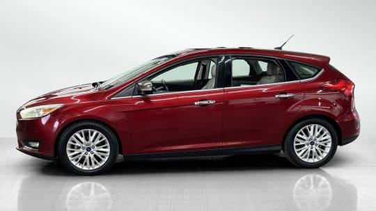 2017 Ford Focus (North America)
