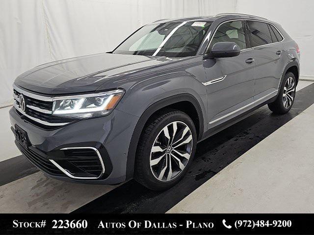 2023 volkswagen atlas cross sport 3.6l v6 sel premium r-line