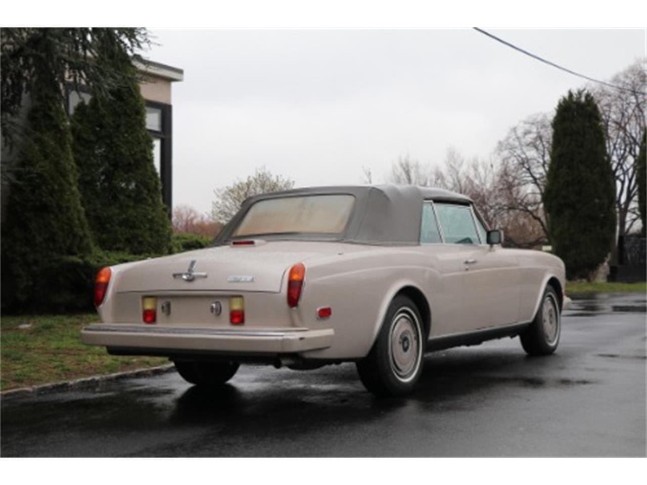 1988 rolls-royce corniche