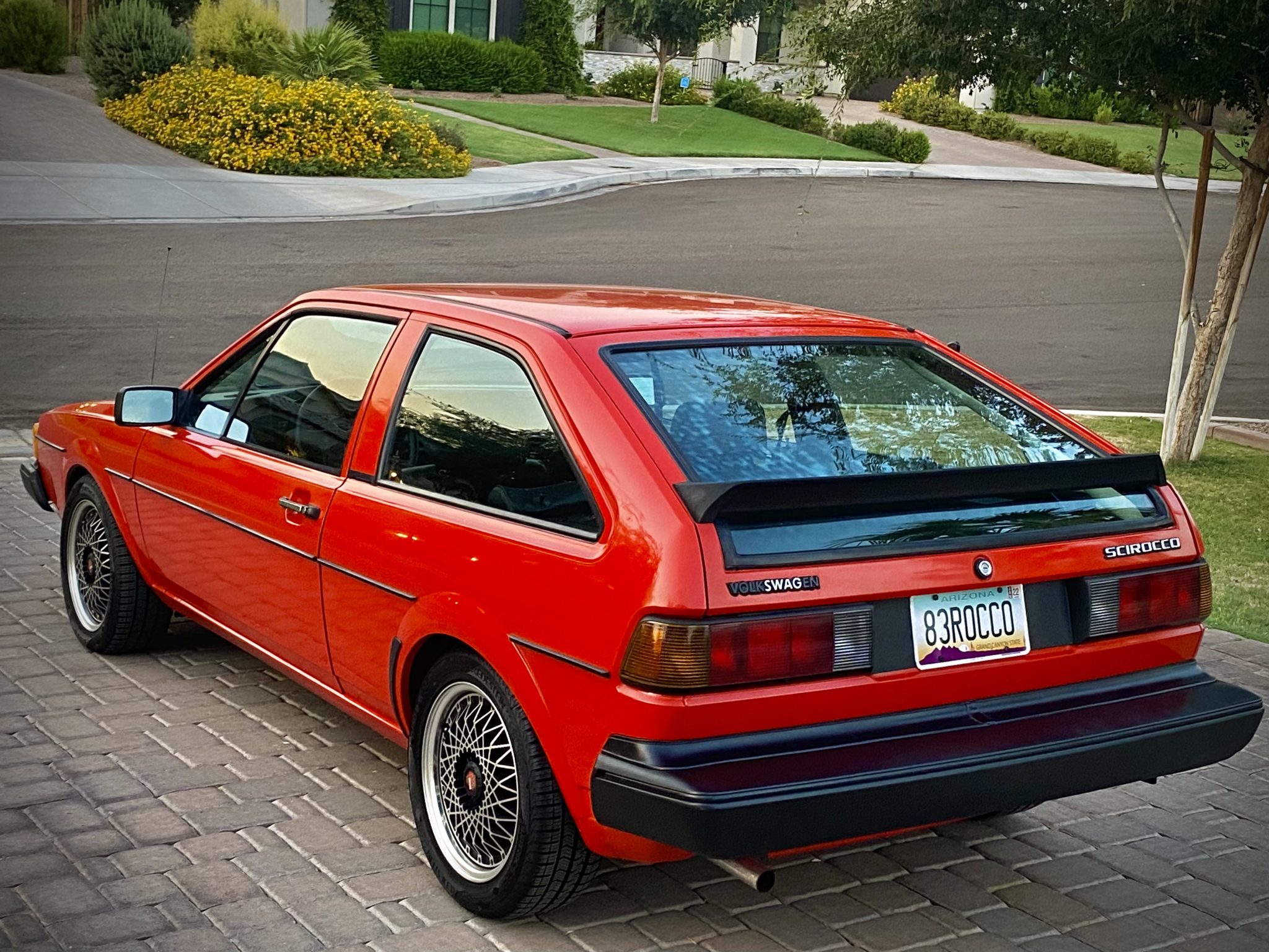 1983 volkswagen scirocco wolfsburg edition 5-speed