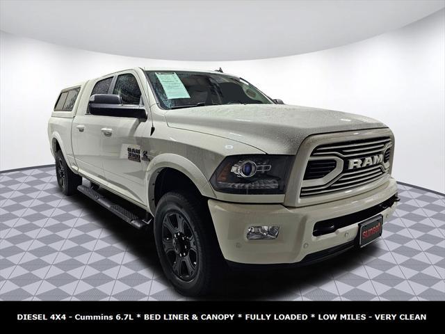 2018 ram 3500 laramie mega cab 4x4 6'4' box