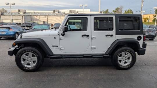 2015 Jeep Wrangler