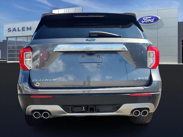 2021 ford explorer platinum