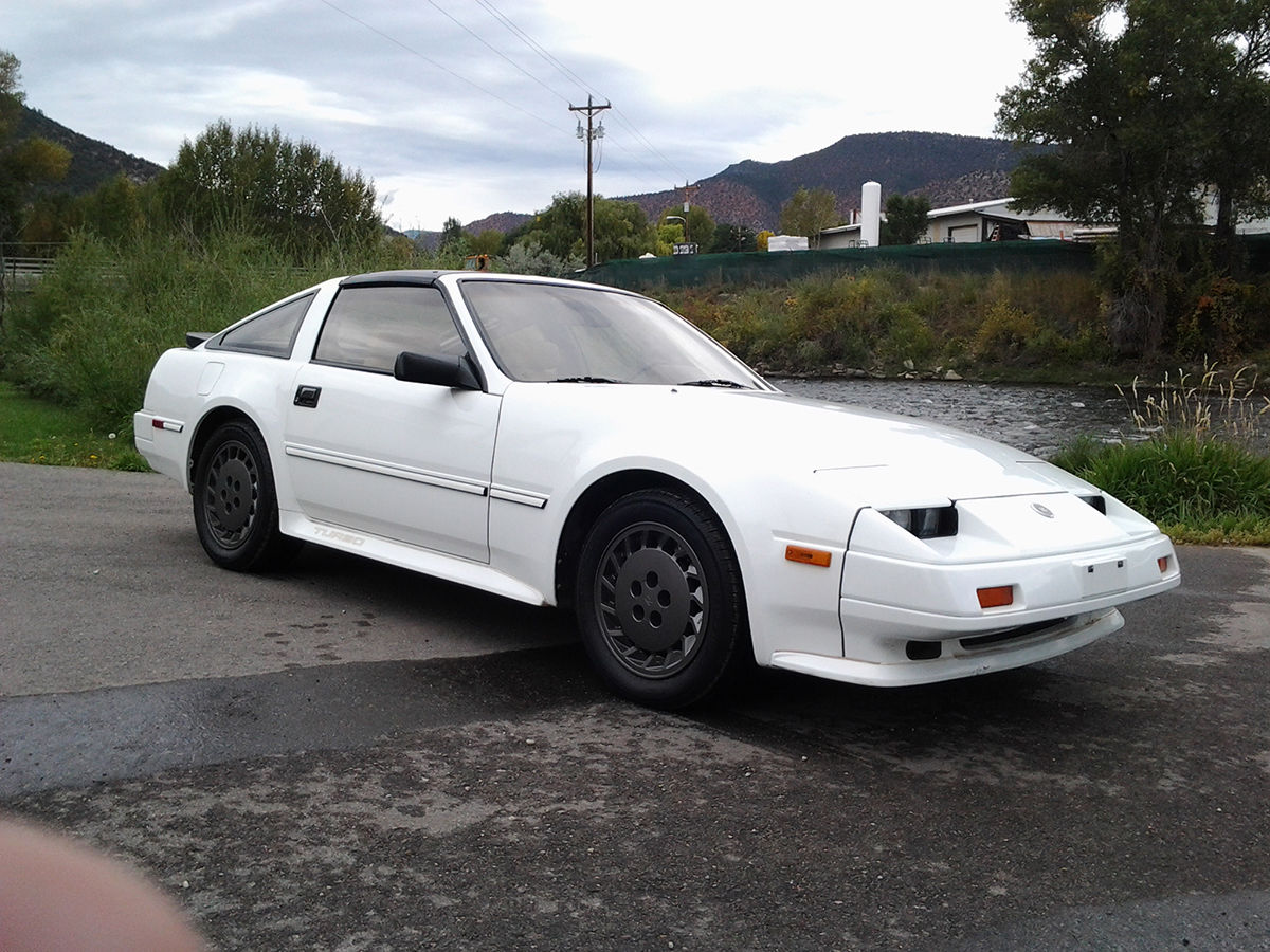 1986 nissan 300zx turbo coupe 2-door 3.0l