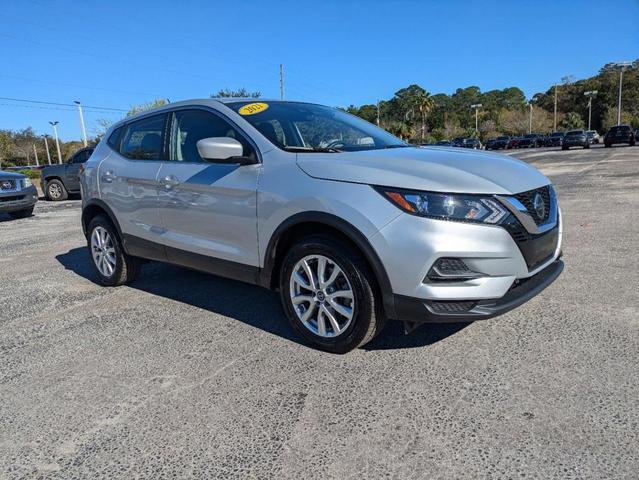 2021 nissan rogue sport s