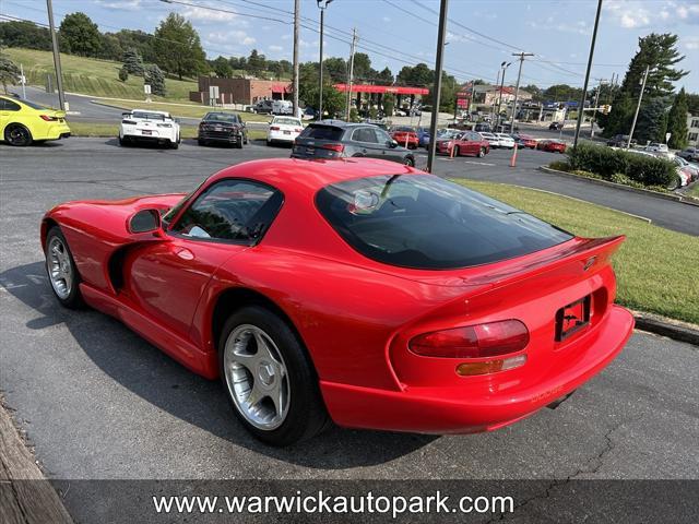 1997 dodge viper gts