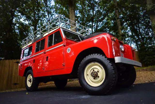 nada 1967 land rover - excellent lhd wagon