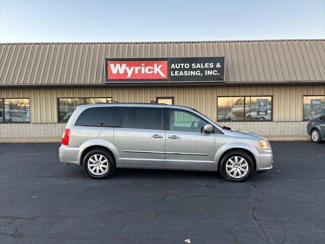 2015 chrysler town & country touring