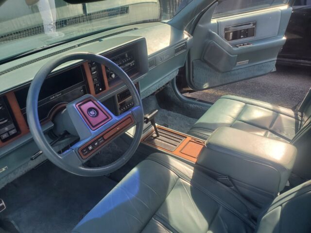 1986 cadillac seville with 57k original miles. excellent condition