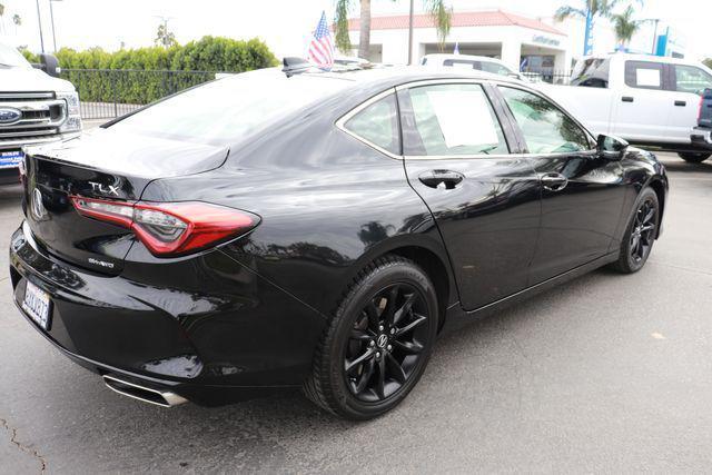 2021 acura tlx base