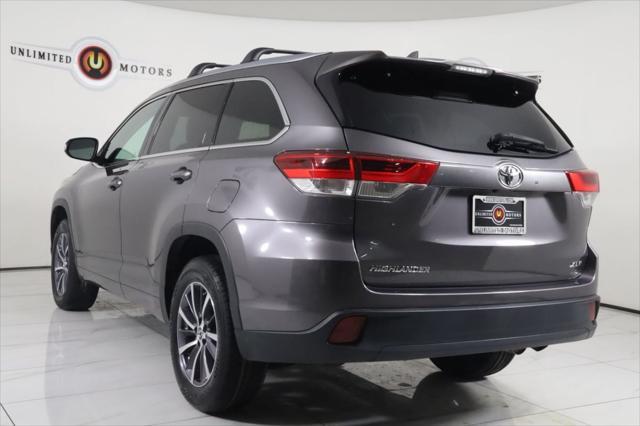 2018 toyota highlander xle