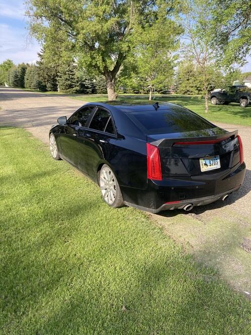 2014 cadillac ats