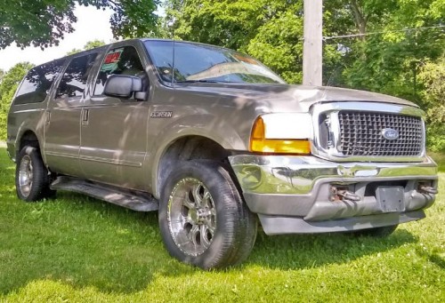 2000 ford excursion for sale in michigan by owner