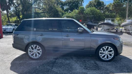 2018 Land Rover Range Rover