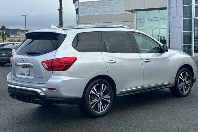 2020 nissan pathfinder platinum in fremont, california
