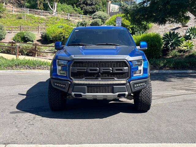 2018 ford f-150 raptor