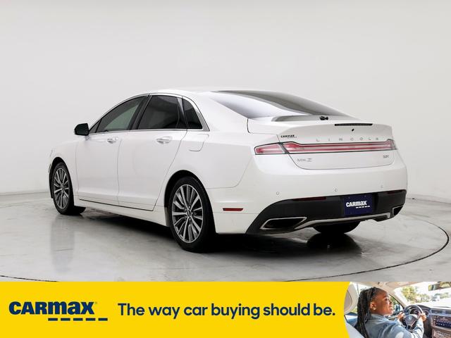 2018 lincoln mkz select