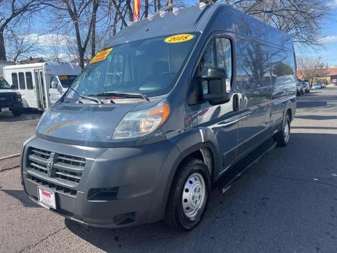 2018 ram promaster cargo van 2500 high roof van 3d in roselle, new jersey