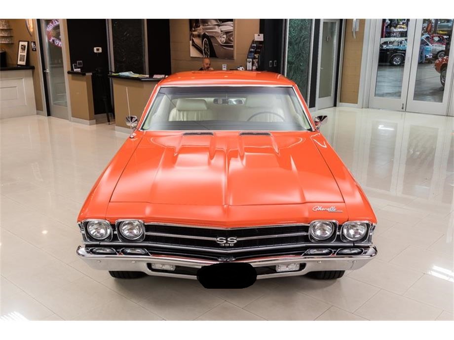 1969 chevrolet chevelle