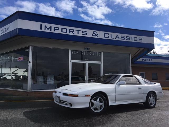 1993 toyota supra rhd twin turbo mk3 jdm import, low km, very clean! no reserve!