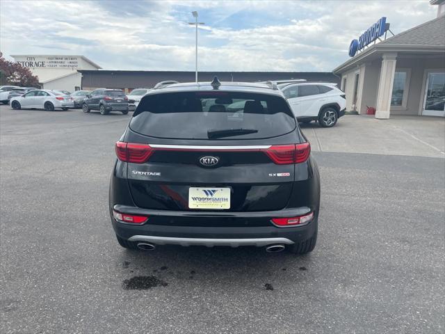 2019 kia sportage sx turbo