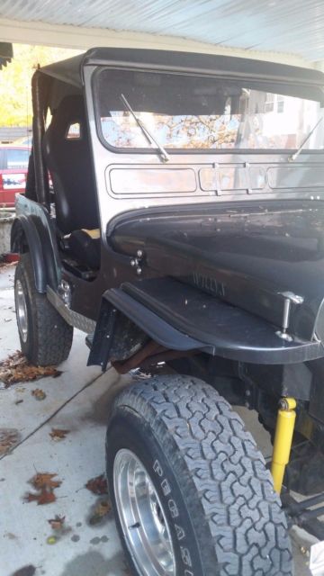 this 1948 willys cj2a no expense spared custom 4wd with warn od and buick v6