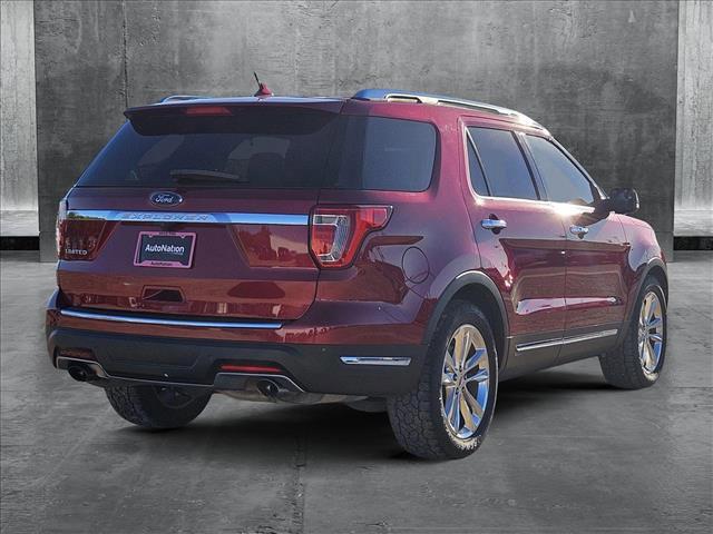 2018 ford explorer limited