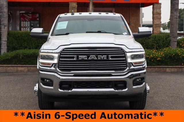 2020 ram 3500 laramie crew cab 4x4 8' box