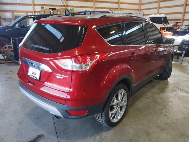 2016 ford escape titanium