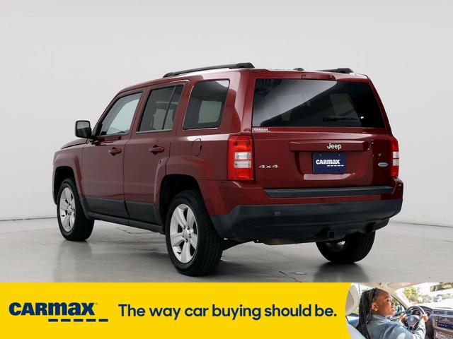 2014 jeep patriot latitude