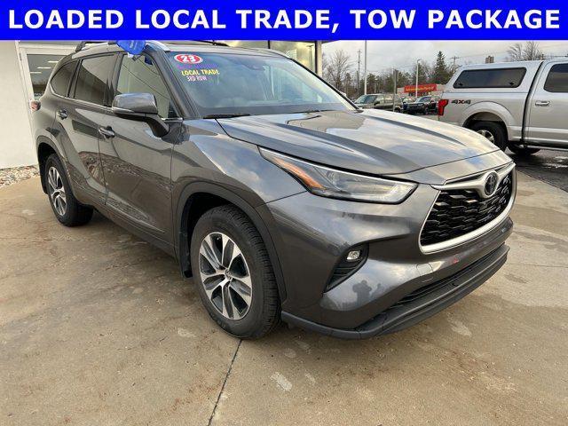 2022 toyota highlander xle