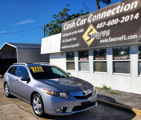 2011 acura tsx technology