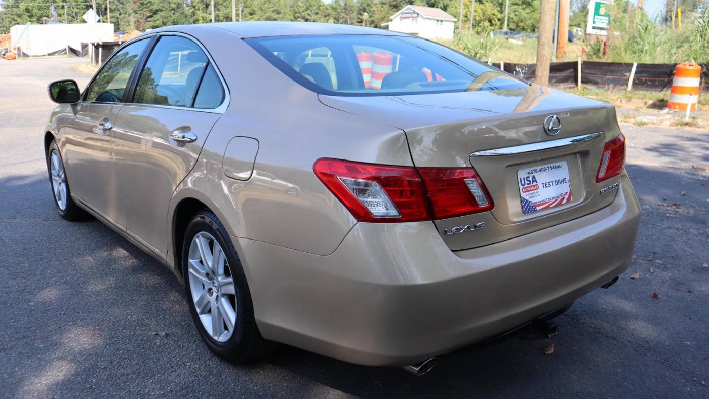 2007 lexus es 350 base