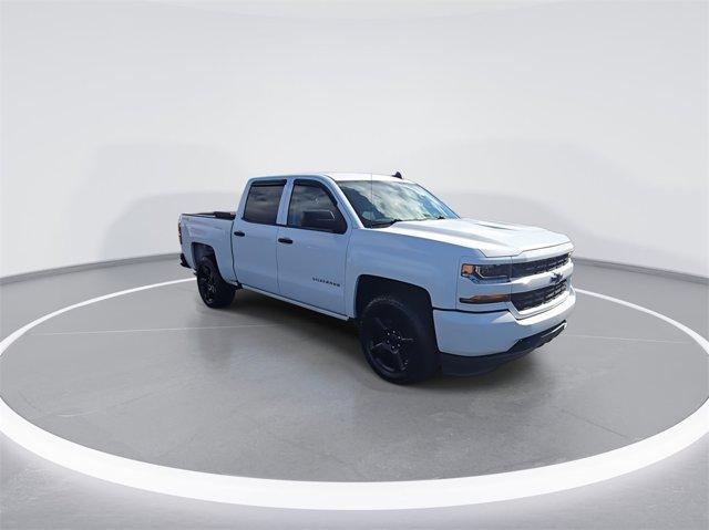 2018 chevrolet silverado 1500 custom