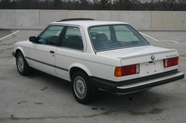1986 bmw 325es in beautiful original condition