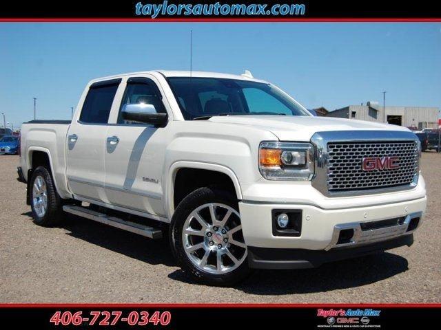 used 2015 gmc sierra 1500 denali great falls, mt 59405 for sale in great falls, montana
