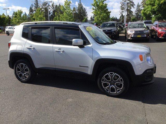 used 2015 jeep renegade 4wd limited bend, or 97702 for sale in bend, oregon