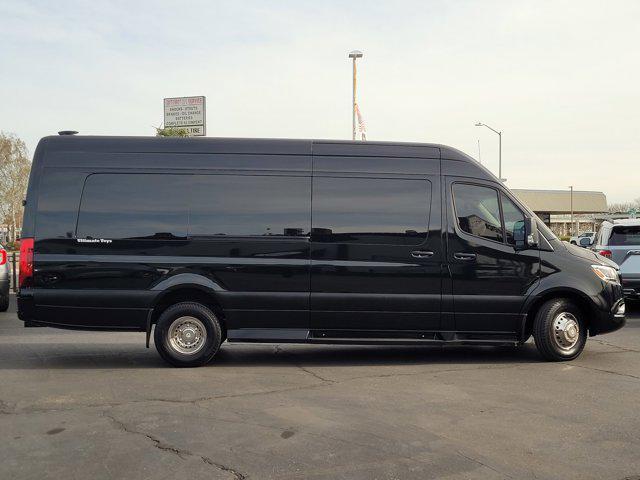 2022 mercedes-benz sprinter 3500xd high roof