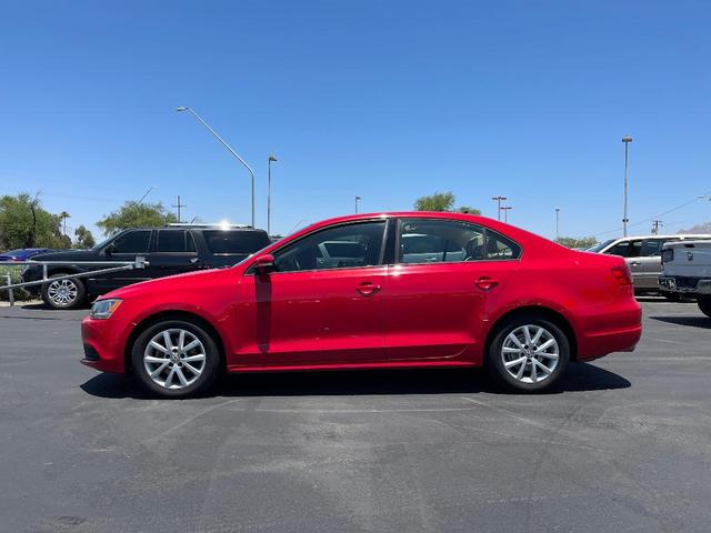 2012 volkswagen jetta se