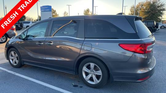 2019 Honda Odyssey (North America)