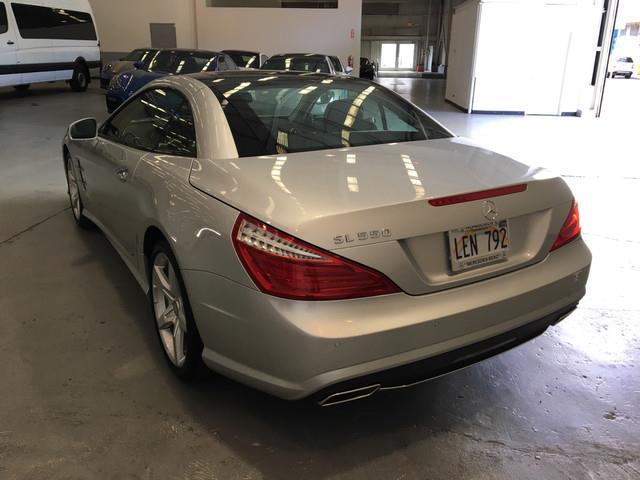 2014 mercedes-benz sl-class sl 550 sl 550 2dr convertible for sale in honolulu, hawaii