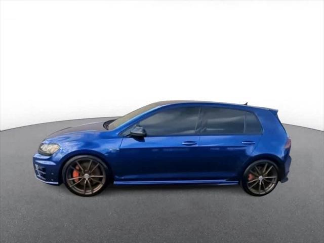 2017 volkswagen golf r 4-door w/dcc & navigation