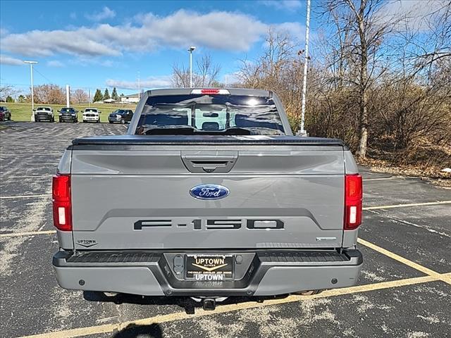 2018 ford f-150 lariat