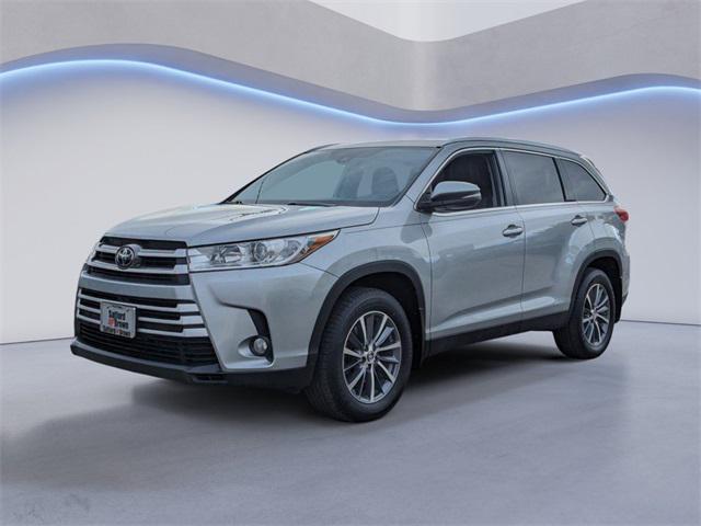 2019 toyota highlander xle