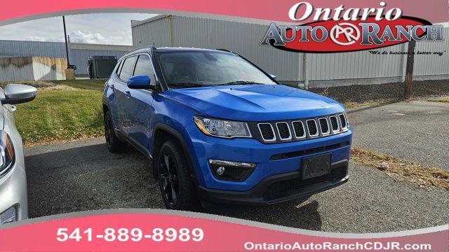 2018 jeep compass latitude